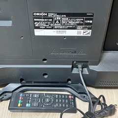 ORION テレビ32型の画像