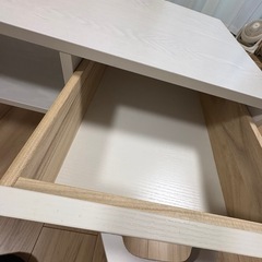 オープンスペース付きセンターテーブル 幅80cm  ニトリの画像