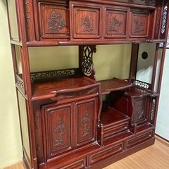 茶箪笥　アンティーク　ヴィンテージ　棚　家具の画像