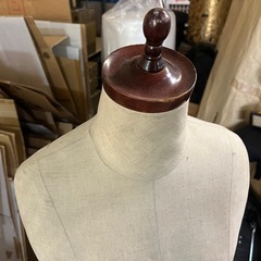 キイヤ Tokyo Kiiya 洋裁用 レディス トルソー マネキン ドレスボディ ホワイト系 女性 ディスプレイ用 スタンド 中古品 ④の画像