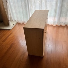 木製収納ボックスの画像