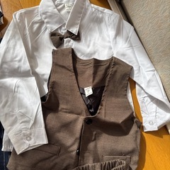 子供　お呼ばれ服　110-120あたりの画像