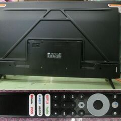 ２０２４年製　チューナーレス　Ｇoogle　ＴＶ　５０インチ　ＴＣＬの　５０Ｐ６３Ｊの画像