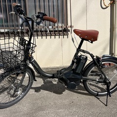 🉐489🉐バッテリー長持ち🉐🉐 YAMAHA PAS 20インチ電動自転車🈹現車確認🉑の画像