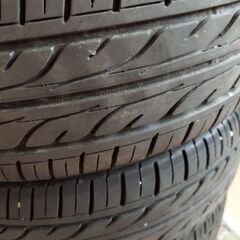 タイヤホイール付きの画像