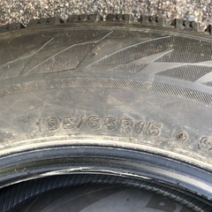 【終了】②VRX2 195/65R15の画像