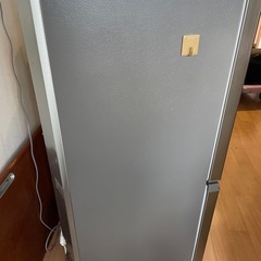 【決まりました】AQUA 冷蔵庫の画像