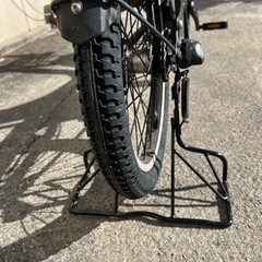 🉐490🉐バッテリー長持ち🉐🉐 パナソニック20インチ電動自転車🈹現車確認🉑の画像