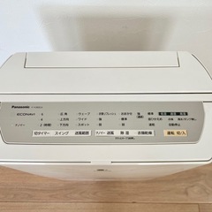 Panasonic 衣類乾燥除湿機 nanoeの画像