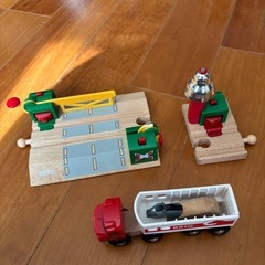 きかんしゃトーマスシリーズ IKEA BRIO木製 鉄道 玩具 66点セットの画像