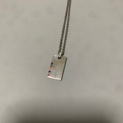 ポールスミスネックレスの画像