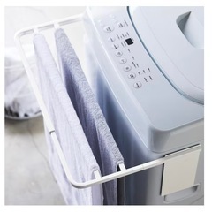 ニトリ　マグネット収縮洗濯機バスタオルハンガーの画像