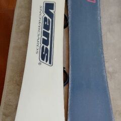スノーボード５点セット　ボード VANS 150cm、Kissmark 157cmの画像
