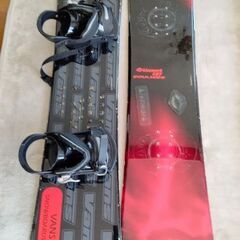 スノーボード５点セット　ボード VANS 150cm、Kissmark 157cmの画像