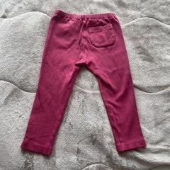 ユニクロ　90サイズ　ズボン　ピンクの画像