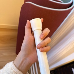 1.3-2.1m突っ張り棒　丈夫　太めの画像