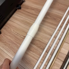 1.3-2.1m突っ張り棒　丈夫　太めの画像