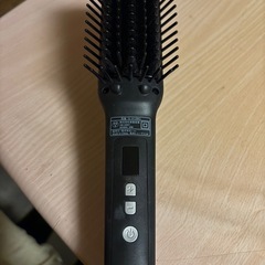 【美品】SALONIA ブラシ型ヘアアイロンの画像