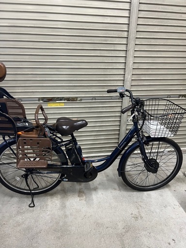 ‼️MERLETTO 電動アシスト自転車‼️　26インチ　チャイルドシート付　動作確認済