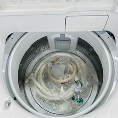 A-609【リユースのサカイ野々市店】ジモティ来店特価‼ 日立 Hitachi 洗濯機 BW-V80K 2024年製 動作チェック＆クリーニング済みの画像