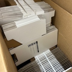 マグカップ用空箱１５０個以上の画像