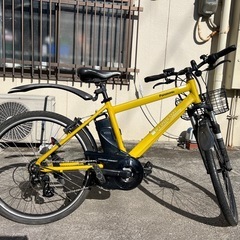 🉐491🉐バッテリー長持ち🉐🉐 パナソニック26インチ電動自転車🈹現車確認🉑の画像