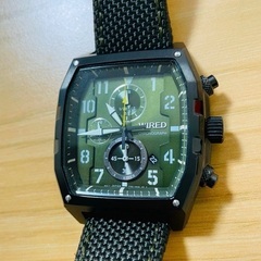 【超美品】SEIKO WIRED クロノグラフ時計　専用ケース付属　稼働中の画像