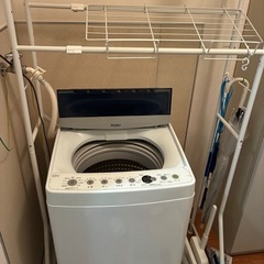 洗濯機ラック　12月中旬　引き渡し希望の画像