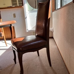 ダイニングテーブル　椅子✖️6の画像