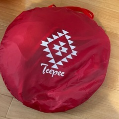 ティピーテントの画像