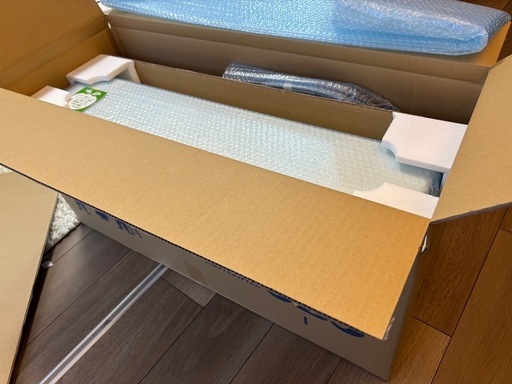 エアコン（三菱霧ヶ峰、クリーニング済）