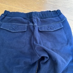 未使用　組曲裏起毛パンツ　140150160の画像