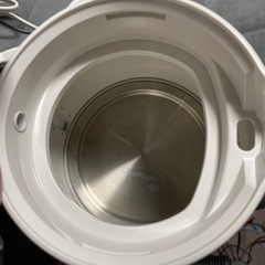 無印良品　電気ケトル　2023年製　中古　0.8リットル用の画像