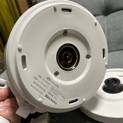 無印良品　電気ケトル　2023年製　中古　0.8リットル用の画像