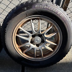 スタッドレス　195/65R/15 ICE ESPORTEの画像