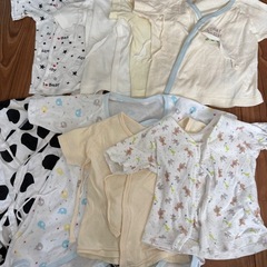 新生児用ベビー服26点まとめ売りの画像