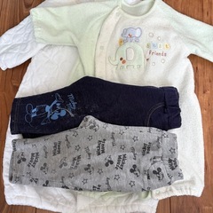 新生児用ベビー服26点まとめ売りの画像