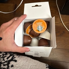 ネスカフェドルチェグスト　　キャラメルマキアートの画像