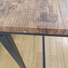 ★リユースのサカイつくば店★TK7388  カウンター ブラウン H90×D40×W120 クリーニング済みの画像