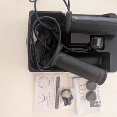 バイク用グリップヒーターの画像