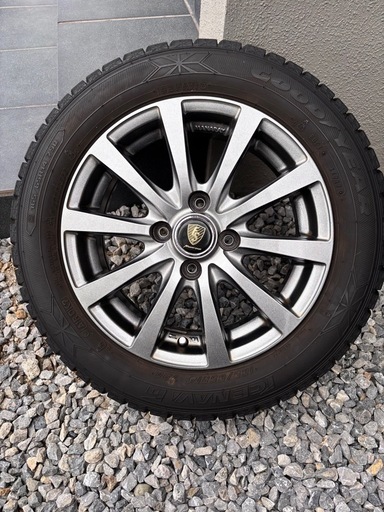 スタッドレス　165/65R14　