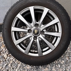 スタッドレス　165/65R14　の画像