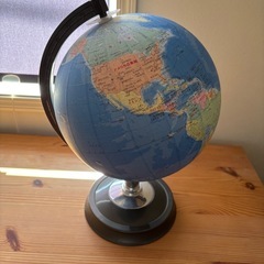 地球儀の画像