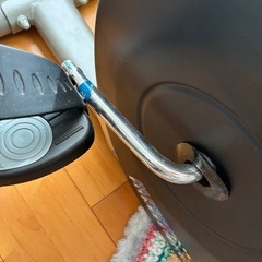 [お取引確定]アルインコのエアロバイクの画像