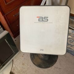 ビクター　26インチ液晶テレビ　LT-26LC50B  BSアンテナ付きの画像