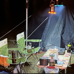 LEDランタン ポータブル 2個セット　Type-C/ソーラー充電　新品未使用 の画像