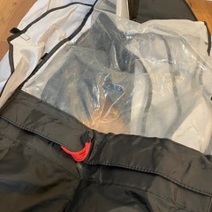 子供のせ自転車のレインカバーの画像