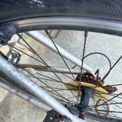 クロスバイクの画像