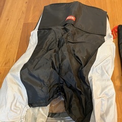 子供のせ自転車のレインカバーの画像