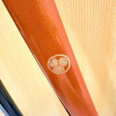 【❗️✨観賞用インテリア✨❗️】装飾品　古風デザインの和風置物（スタンド付き）現状品の画像